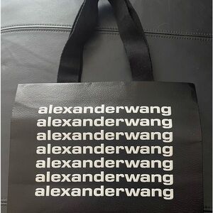 Alexander Wang gift bag ONLY